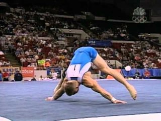 Jason Gatson - Floor Exercise - 2003 U.S Gymnastics Championships - Men - Day 2