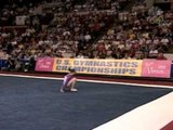 Chellsie Memmel - Floor Exercise - 2003 U.S. Gymnastics Championships - Women - Day 1