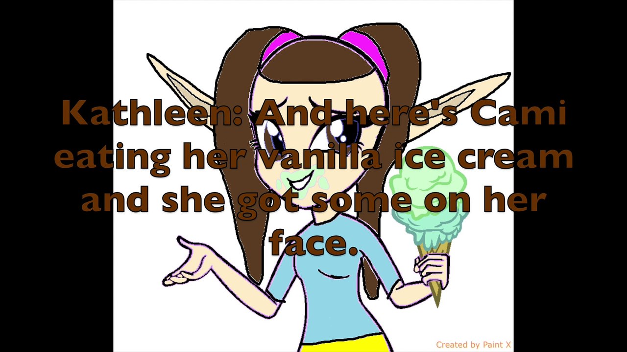 Yami's Adventures: Haven Games - Kathleen embarresses Cami