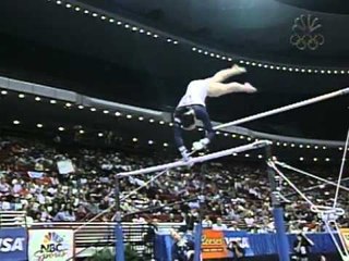 Tabitha Yim - Uneven Bars - 2002 Visa American Cup