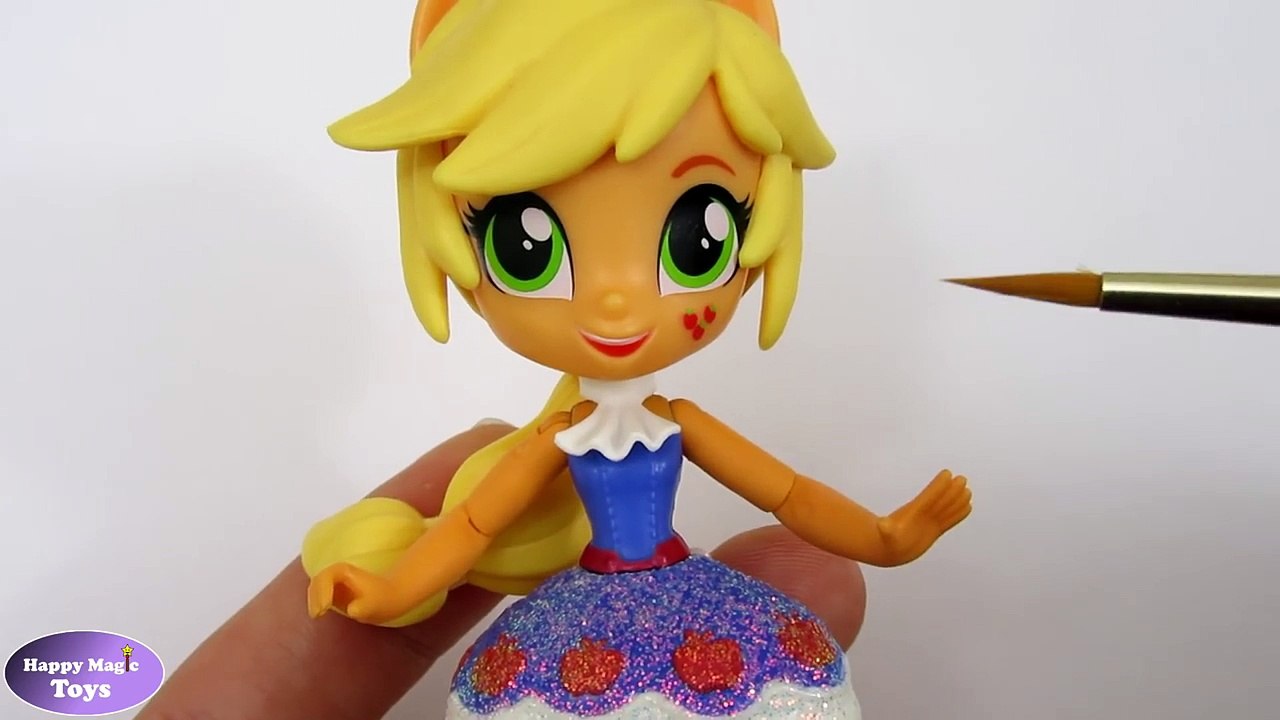 CUSTOM Twilight Sparkle from Legend of Everfree My Little Pony Equestria Girls Happy Magic Toys