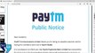 The END: PayTM Wallet | PayTm Payments Bank Limited (PPBL) Launching on 23rd May 2017