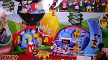 MICKEY MOUSE CLUBHOUSE Disney Mickey Mouse Clubhouse Playset Toys Video Unboxing