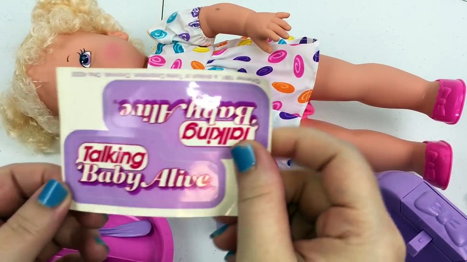baby alive 1992