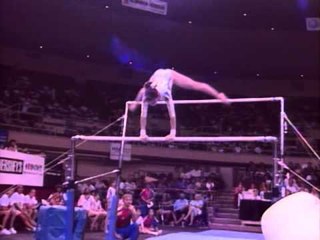 Sabina Cojocar - Uneven Bars - 2001 Pontiac American Team Cup - Women