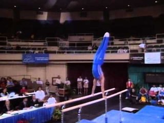 Dorin Petcu - Parallel Bars - 2001 Pontiac American Team Cup - Men