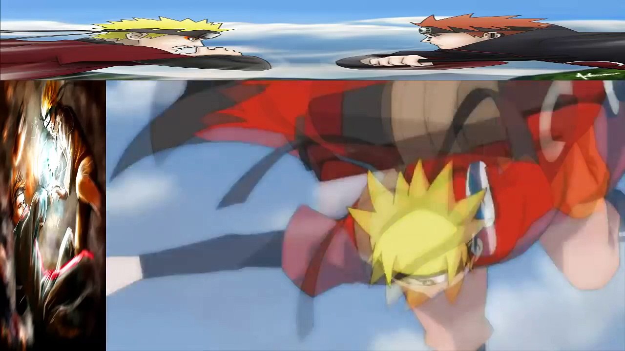 Naruto vs Pain - The Raising Fighting Spirit (EXTENDED) HD