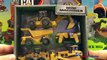 Play Doh Play & Mini Machines Caterpillar Construction Toys 5 piece Set Mighty Machines in Action