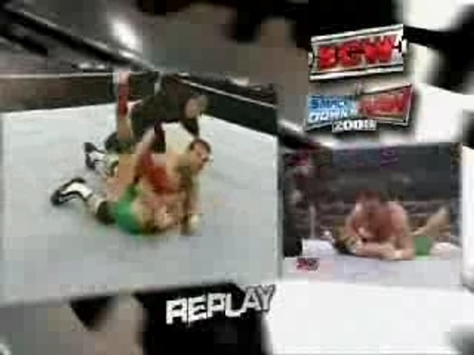 ECW 11/6/07 Jamie Noble vs Nunzio