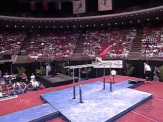 John Roethlisberger - Parallel Bars - 2000 Visa American Cup