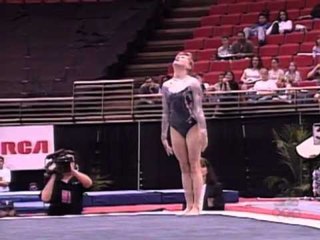 Alena Polozkova - Floor Exercise - 2000 Visa American Cup