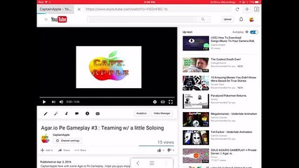 How to Download YouTube Videos onto your IOS device [using Puffin web browser and ifile organizer]