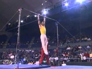Zhao Zhe - High Bar - 2000 Pontiac International Team Championships - Men