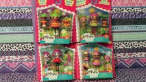 Lalaloopsy Minis Sisters| Dyna Might Scoops Kat Charlotte