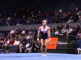 Brett McClure - Floor Exercise - 2000 Pontiac International Team Championships - Men