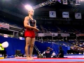 Brett McClure - Vault - 1999 U.S Gymnastics Championships - Me