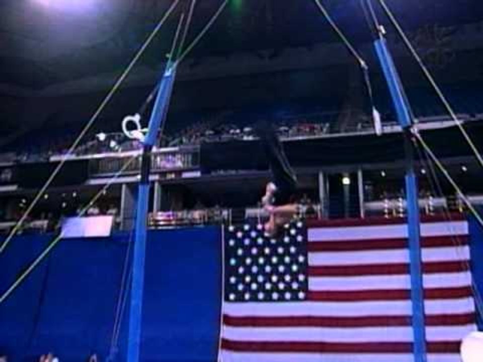 Sean Townsend Still Rings 1999 Us Gymnastics Championships Men Video Dailymotion 