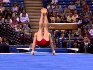 Brett McClure - Floor Exercise - 1999 U.S Gymnastics Championships - Men