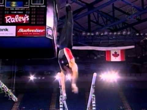 Blaine Wilson - Parallel Bars - 1999 U.S Gymnastics Championships - Men