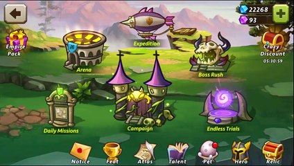 Castle defense 2 - Expedition 3 Gather 4200 timber