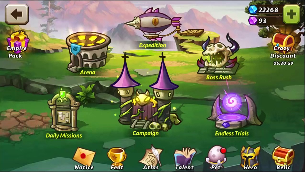 Castle defense 2 - Expedition 3 Gather 4200 timber