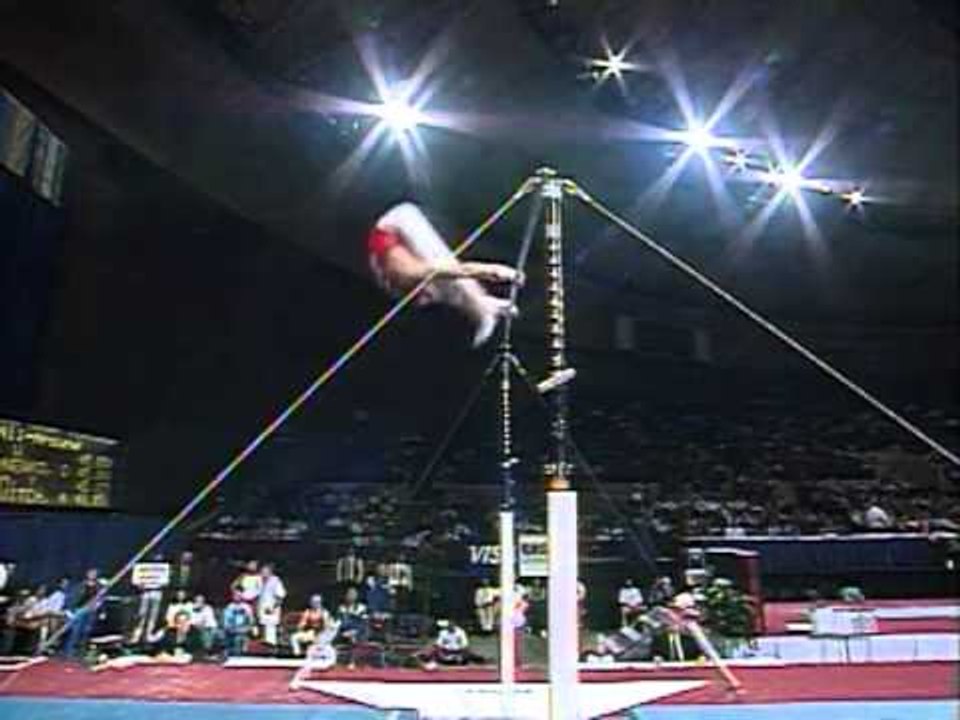 Yang Wei - High Bar - 1998 Visa American Cup