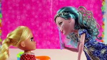 Куклы Барби Сказка Когда Золушка была маленькой 1 часть игрушки и игры для детей на русском