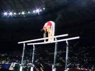Yang Wei - Parallel Bars - 1998 Visa American Cup