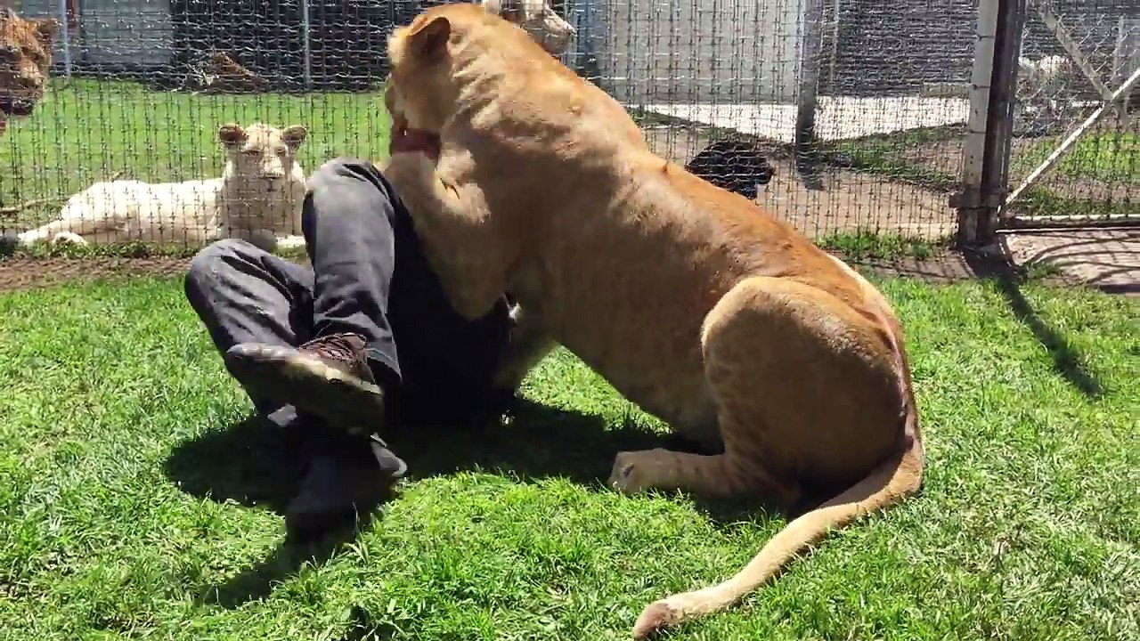 Kiara Loves when Adolfo, his first adoptive dad, visits her.