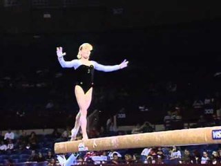 Viktoria Karpenko - Balance Beam - 1998 Visa American Cup