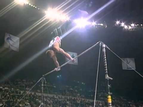 Blaine Wilson - High Bar - 1998 U.S Gymnastics Championships - Men