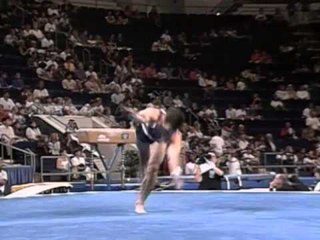 Jay Thornton - Floor Exercise - 1998 U.S Gymnastics Championships - Men