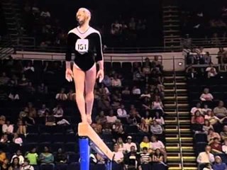 Vanessa Atler - Balance Beam - 1998 U.S. Gymnastics Championships - Women - Day 1