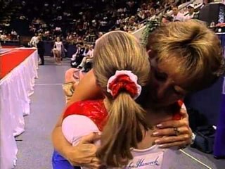 Kim Zmeskal - Vault 2 - 1998 U.S. Gymnastics Championships - Women - Day 1
