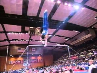 John Roethlisberger - High Bar - 1995 McDonald's American Cup