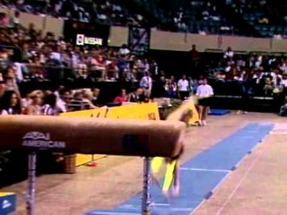 Tatiana Lisenko - Vault 2 - 1993 Hilton Gymnastics Challenge