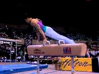 John Roethlisberger - Pommel Horse - 1993 Hilton Gymnastics Challenge