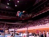 Michelle Campi - Uneven Bars - 1992 Phar-Mor U.S. Championships - Women