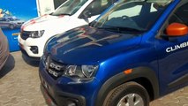 Renault Kwid Climber Electric Blue (AMT) Review.-S3BxQFIUZQI