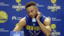 Stephen Curry at Media Day _ Warriors Talk _ 24 Sep, 2017 _ NBA Conference-ATEfsON2WxE