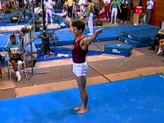 John Roethlisberger - Vault - 1992 Phar-Mor U.S. Championships - Men