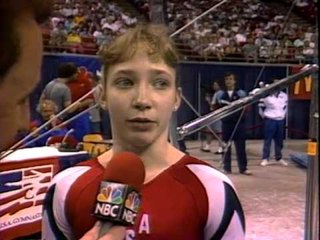 Kim Zmeskal - Interview - 1991 McDonald's American Cup