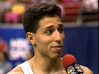 Trent Dimas - Interview - 1991 McDonald's American Cup