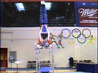 What to Look For - Parallel Bars - 1990 Men's Winter Nationals