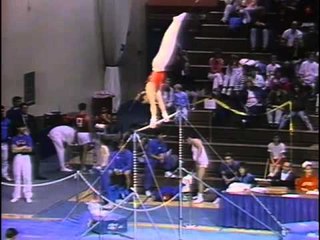 Patrick Kirksey - High Bar - 1990 Men's Winter Nationals
