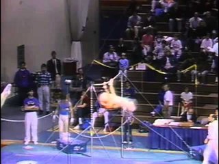 Dominick Minicucci - High Bar - 1990 Men's Winter Nationals