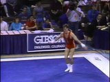 Patrick Kirksey - Floor Exercise - 1990 Men's Winter Nationals