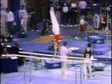 Conrad Voorsanger - Parallel Bars - 1990 Men's Winter Nationals