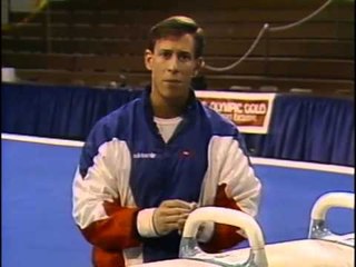Pommel Horse - 1990 Men's Winter Nationals