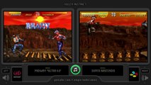 Killer Instinct (Arcade vs Snes) Side by Side Comparison